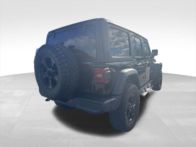 2021 Jeep Wrangler Unlimited Sport Altitude 4x4