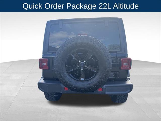 2021 Jeep Wrangler Unlimited Sport Altitude 4x4