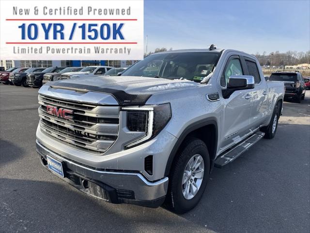 2022 GMC Sierra 1500 4WD Crew Cab Standard Box SLE