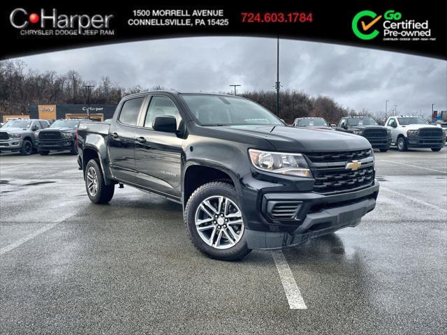 2021 Chevrolet Colorado 4WD Crew Cab Short Box WT