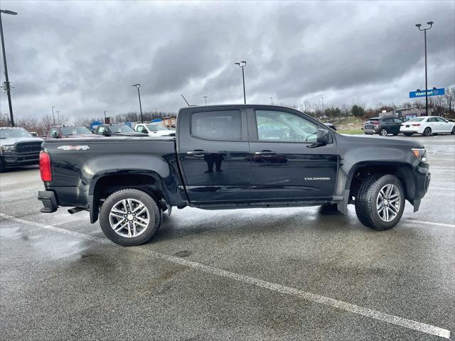 2021 Chevrolet Colorado 4WD Crew Cab Short Box WT