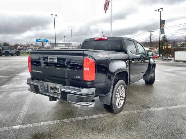 2021 Chevrolet Colorado 4WD Crew Cab Short Box WT