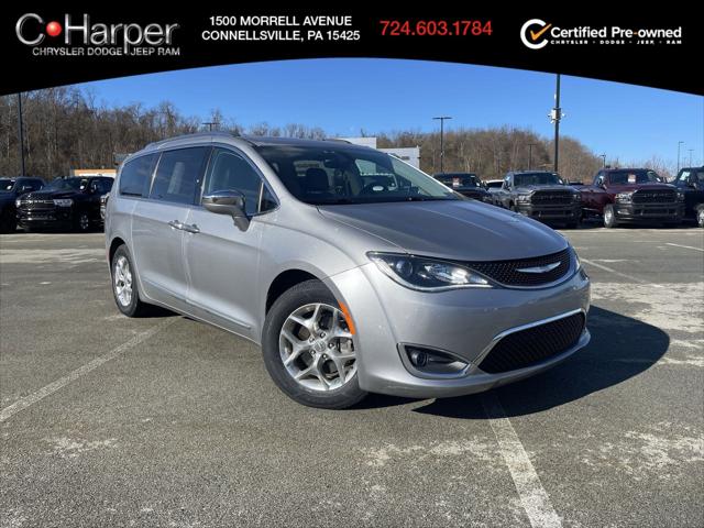 2018 Chrysler Pacifica Limited