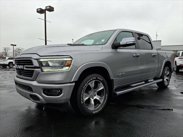 2019 RAM 1500 Laramie Crew Cab 4x4 57 Box