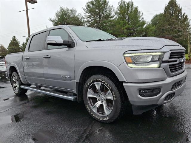 2019 RAM 1500 Laramie Crew Cab 4x4 57 Box