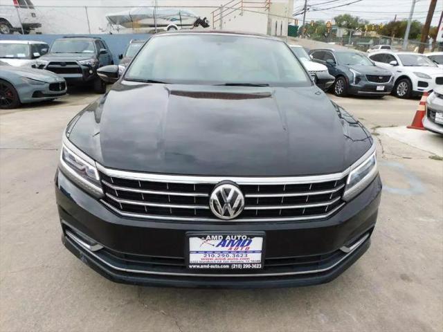 2016 Volkswagen Passat 1.8T SE