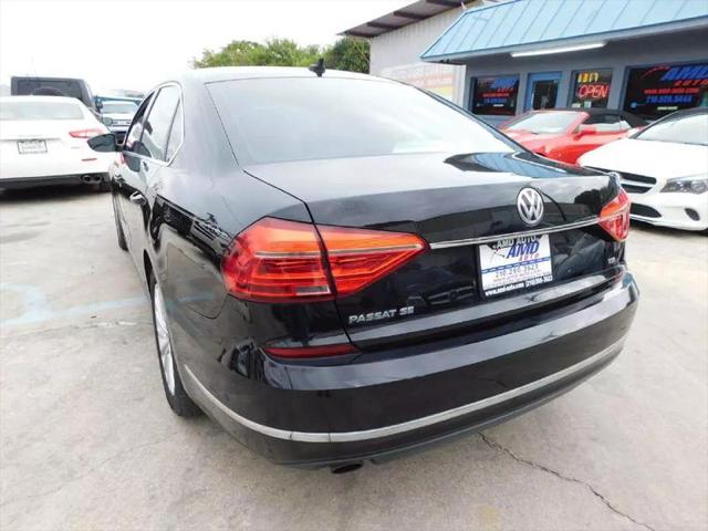 2016 Volkswagen Passat 1.8T SE