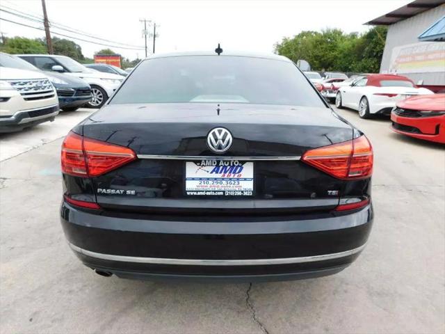 2016 Volkswagen Passat 1.8T SE