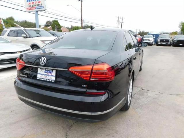2016 Volkswagen Passat 1.8T SE