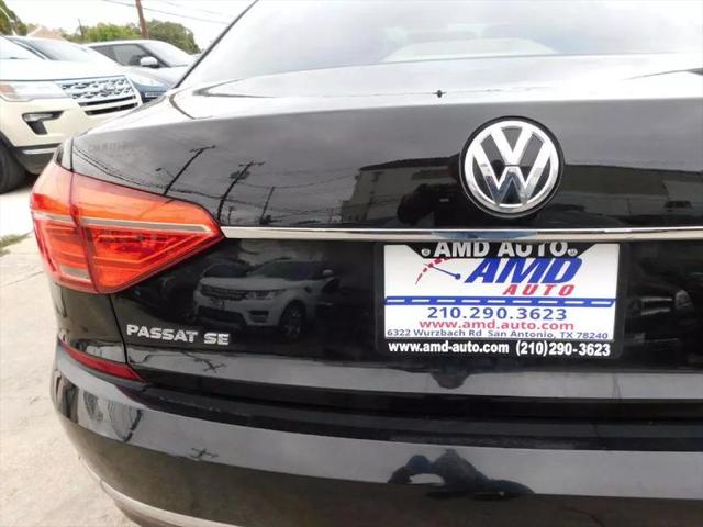 2016 Volkswagen Passat 1.8T SE