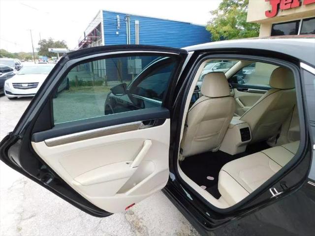 2016 Volkswagen Passat 1.8T SE