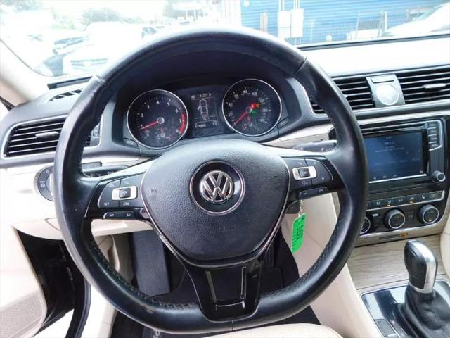 2016 Volkswagen Passat 1.8T SE