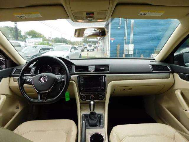 2016 Volkswagen Passat 1.8T SE