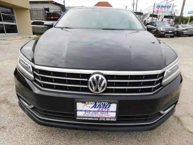 2016 Volkswagen Passat 1.8T SE