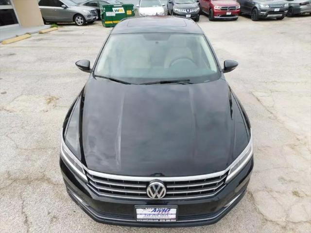 2016 Volkswagen Passat 1.8T SE