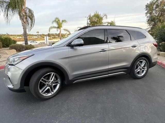 2017 Hyundai Santa Fe Limited Ultimate