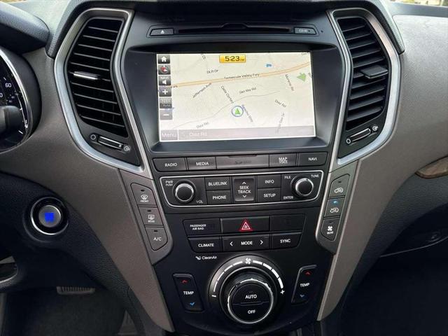 2017 Hyundai Santa Fe Limited Ultimate