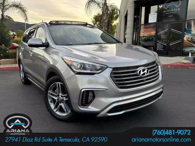 2017 Hyundai Santa Fe Limited Ultimate for sale in Temecula, CA