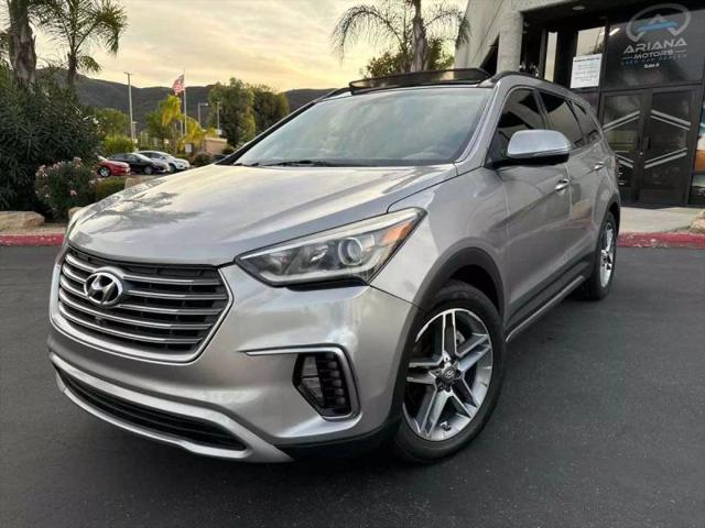 2017 Hyundai Santa Fe Limited Ultimate