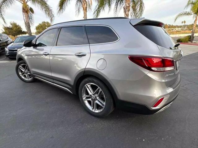 2017 Hyundai Santa Fe Limited Ultimate