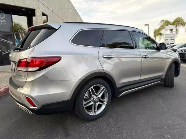 2017 Hyundai Santa Fe Limited Ultimate