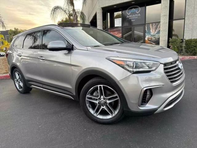 2017 Hyundai Santa Fe Limited Ultimate
