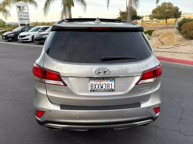 2017 Hyundai Santa Fe Limited Ultimate