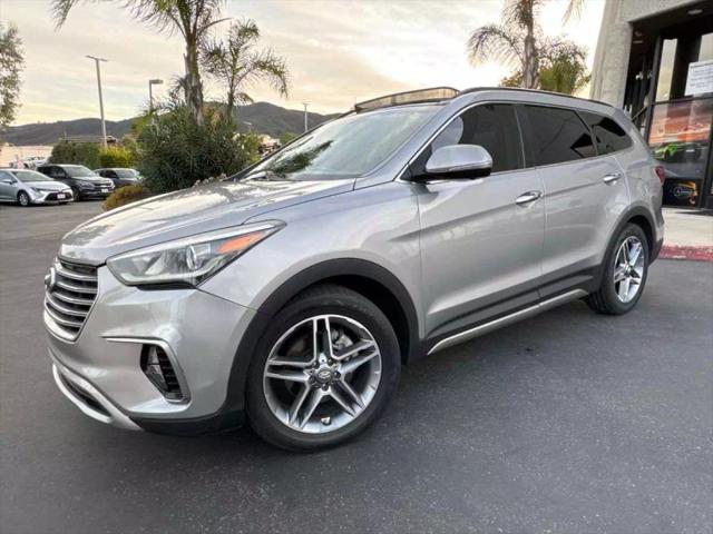 2017 Hyundai Santa Fe Limited Ultimate