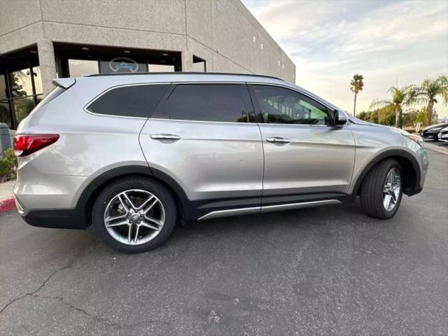 2017 Hyundai Santa Fe Limited Ultimate