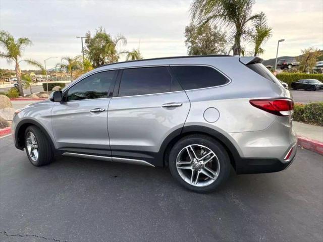 2017 Hyundai Santa Fe Limited Ultimate