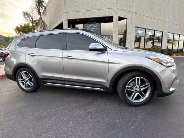 2017 Hyundai Santa Fe Limited Ultimate