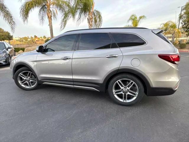 2017 Hyundai Santa Fe Limited Ultimate