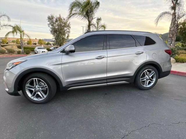 2017 Hyundai Santa Fe Limited Ultimate