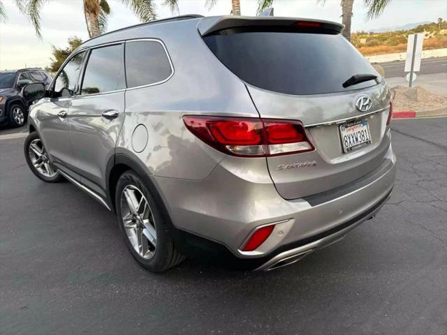 2017 Hyundai Santa Fe Limited Ultimate