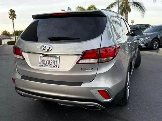 2017 Hyundai Santa Fe Limited Ultimate