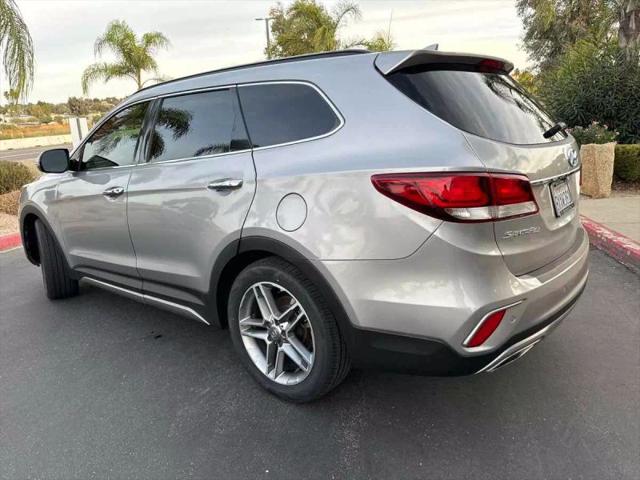 2017 Hyundai Santa Fe Limited Ultimate