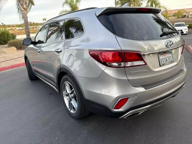 2017 Hyundai Santa Fe Limited Ultimate