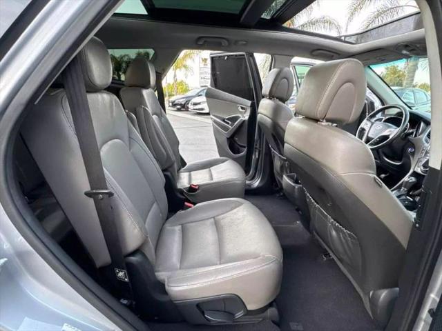 2017 Hyundai Santa Fe Limited Ultimate