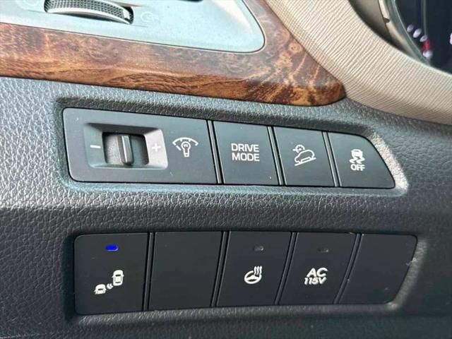 2017 Hyundai Santa Fe Limited Ultimate