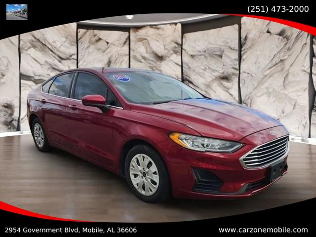2019 Ford Fusion S for sale in Mobile, AL