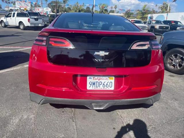 2012 Chevrolet Volt Sedan 4D