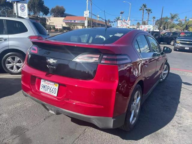 2012 Chevrolet Volt Sedan 4D