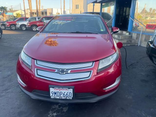 2012 Chevrolet Volt Sedan 4D