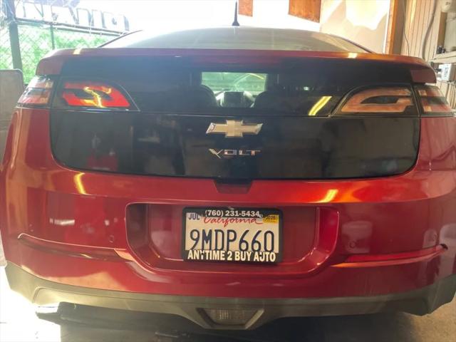 2012 Chevrolet Volt Sedan 4D