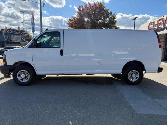 2020 Chevrolet Express Cargo Van RWD 2500 Extended Wheelbase WT