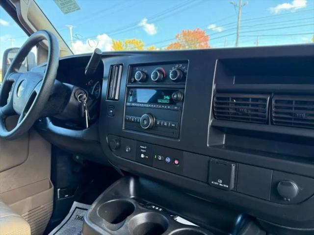 2020 Chevrolet Express Cargo Van RWD 2500 Extended Wheelbase WT