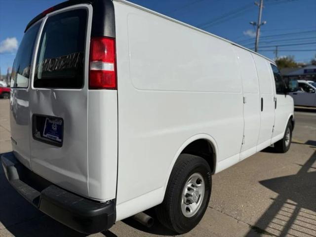 2020 Chevrolet Express Cargo Van RWD 2500 Extended Wheelbase WT