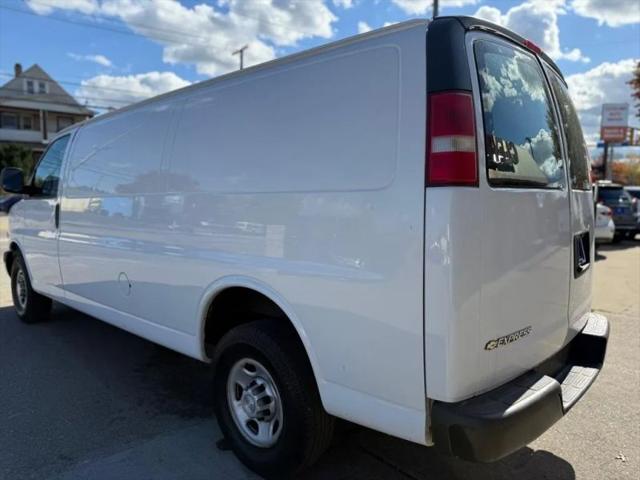2020 Chevrolet Express Cargo Van RWD 2500 Extended Wheelbase WT