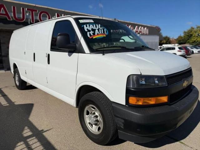 2020 Chevrolet Express Cargo Van RWD 2500 Extended Wheelbase WT