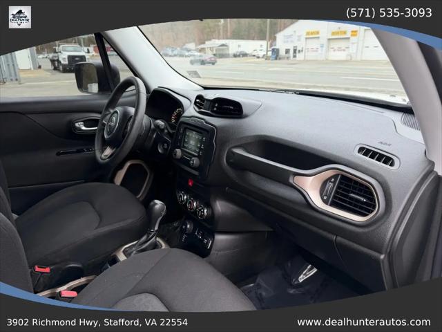 2016 Jeep Renegade Sport